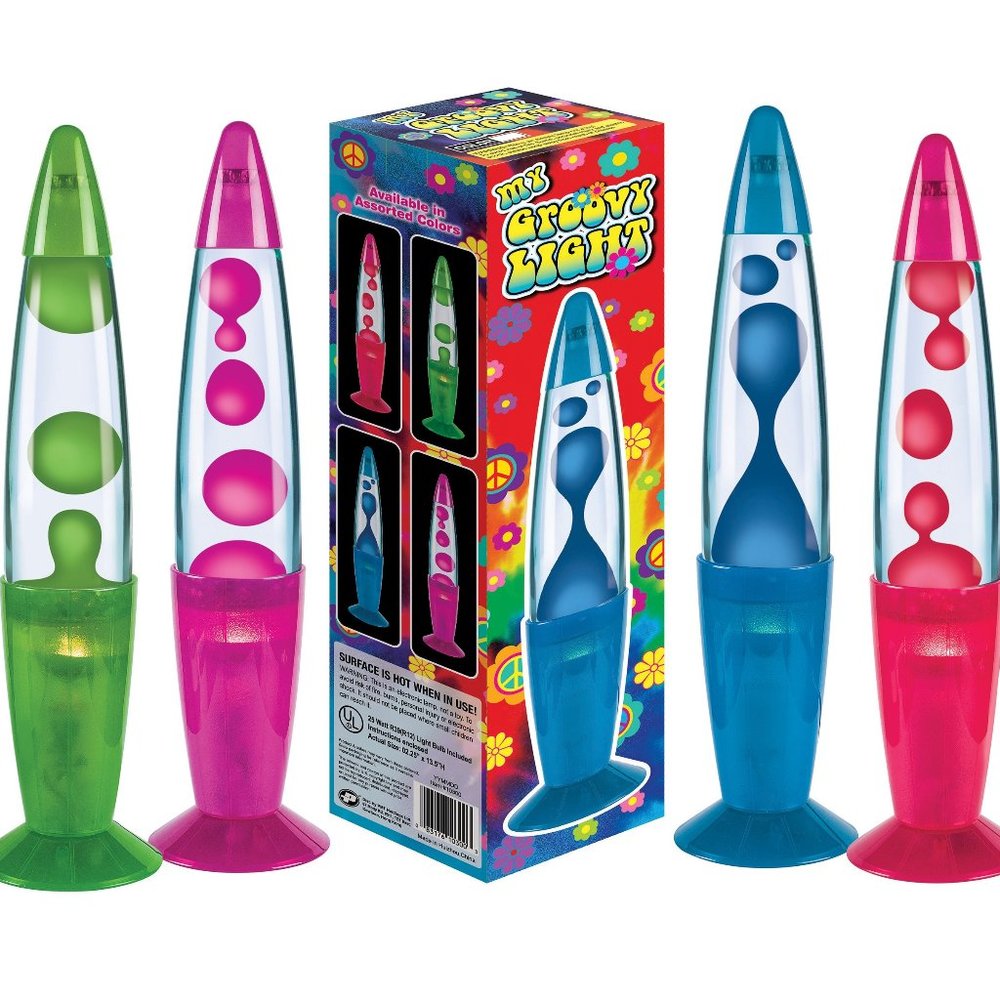 MY GROOVY LIGHTS - GREEN LAVA LAMP
